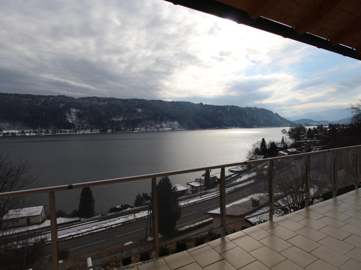 Apartment Directly On Lake Ossiach In Carinthia Stockelweingarten Exterior photo