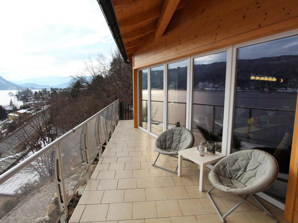 Apartment Directly On Lake Ossiach In Carinthia Stockelweingarten Exterior photo